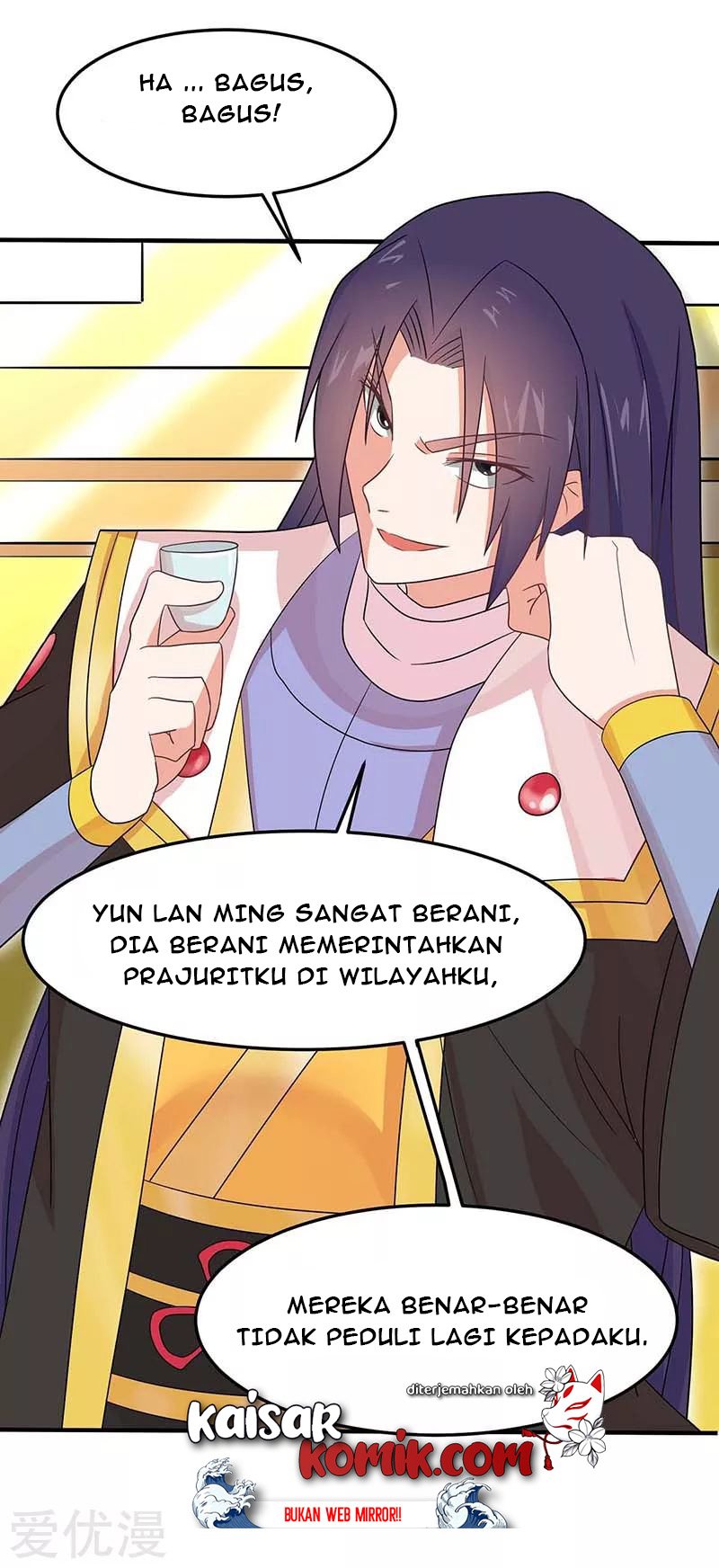Return of Xiandi chapter 121 halaman 11
