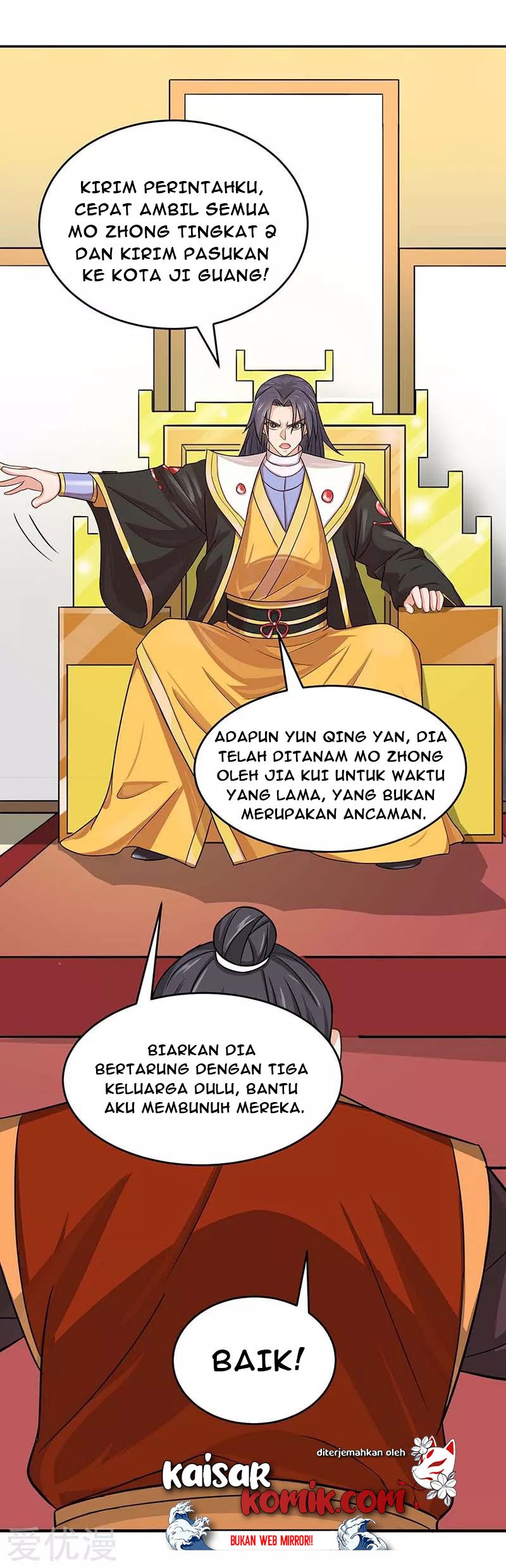 Return of Xiandi chapter 121 halaman 14