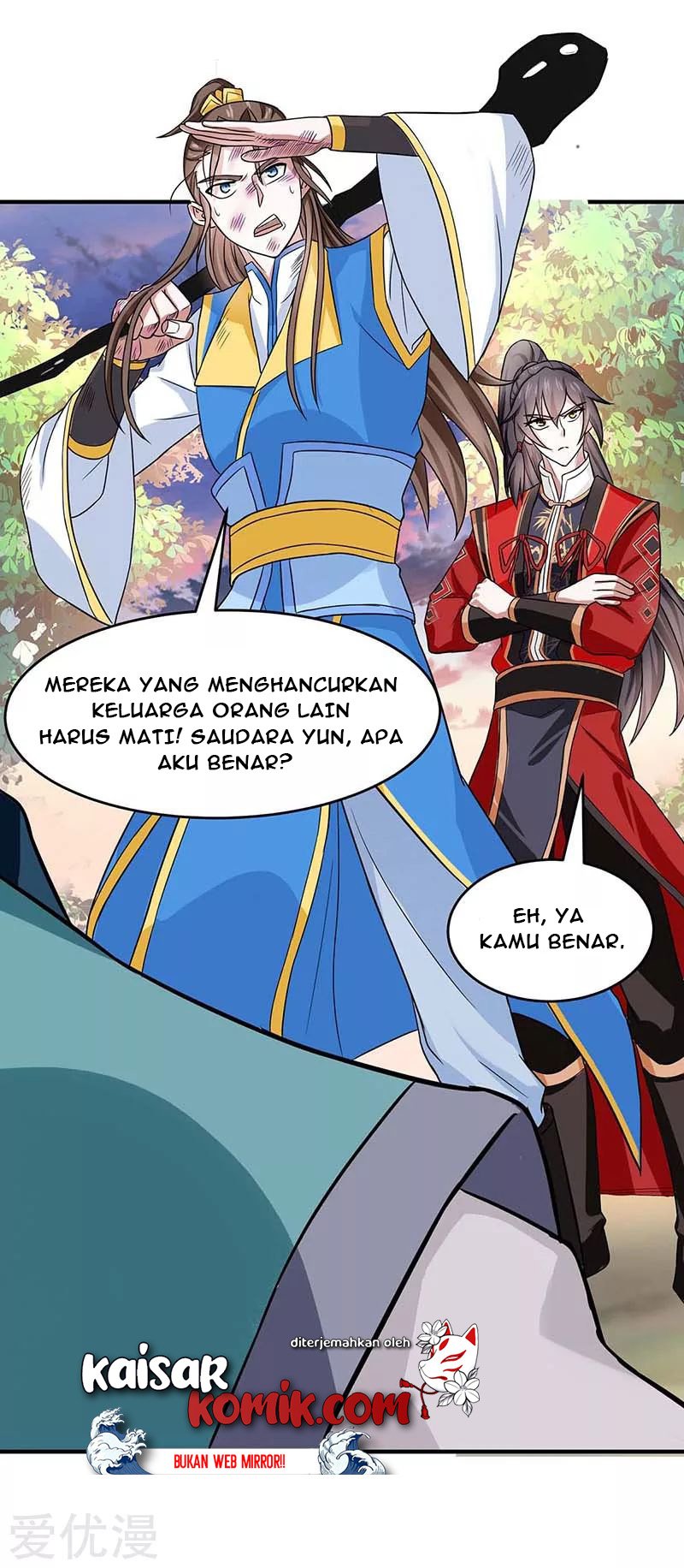 Return of Xiandi chapter 121 halaman 20