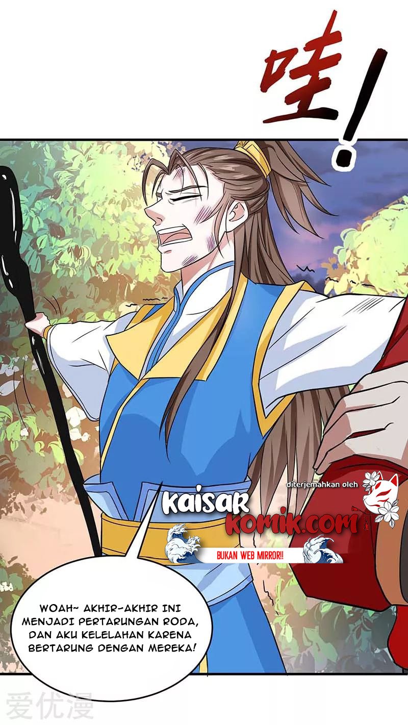 Return of Xiandi chapter 121 halaman 21
