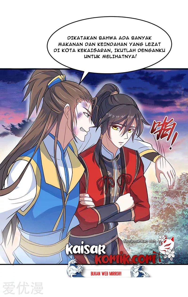 Return of Xiandi chapter 121 halaman 22