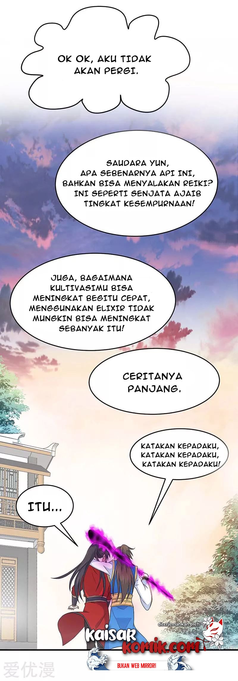 Return of Xiandi chapter 121 halaman 24