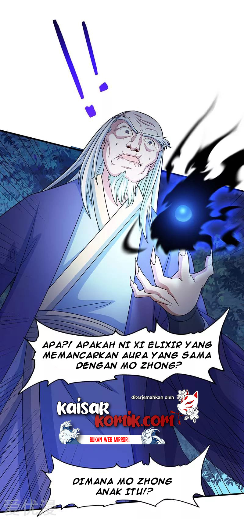 Return of Xiandi chapter 122 halaman 13