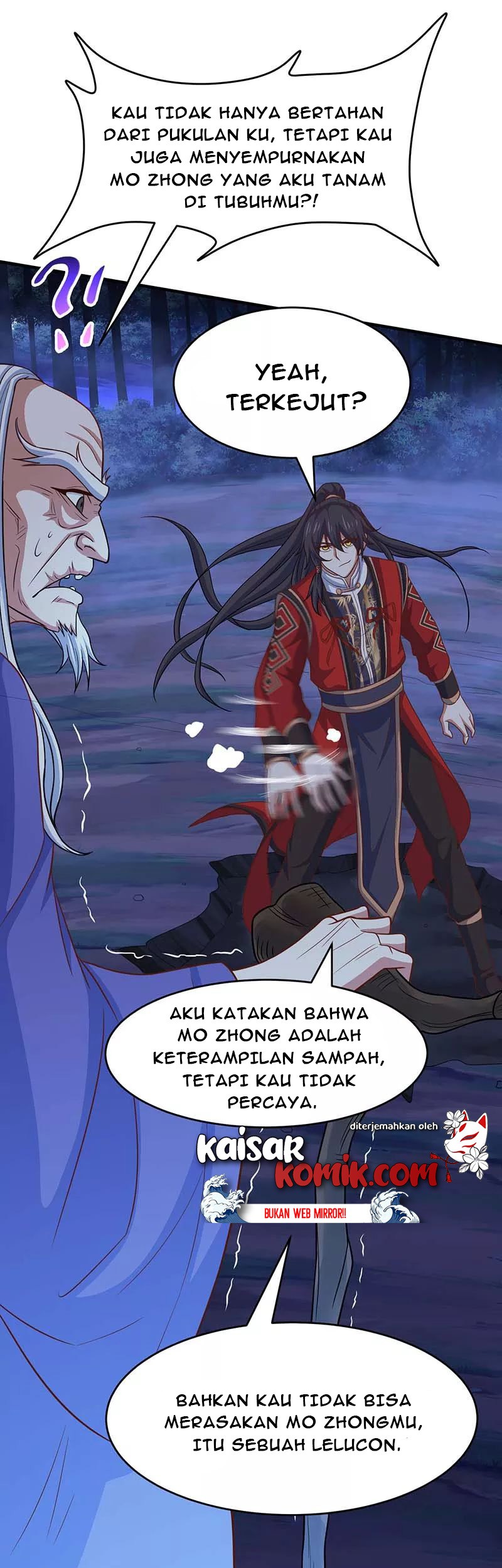 Return of Xiandi chapter 122 halaman 17