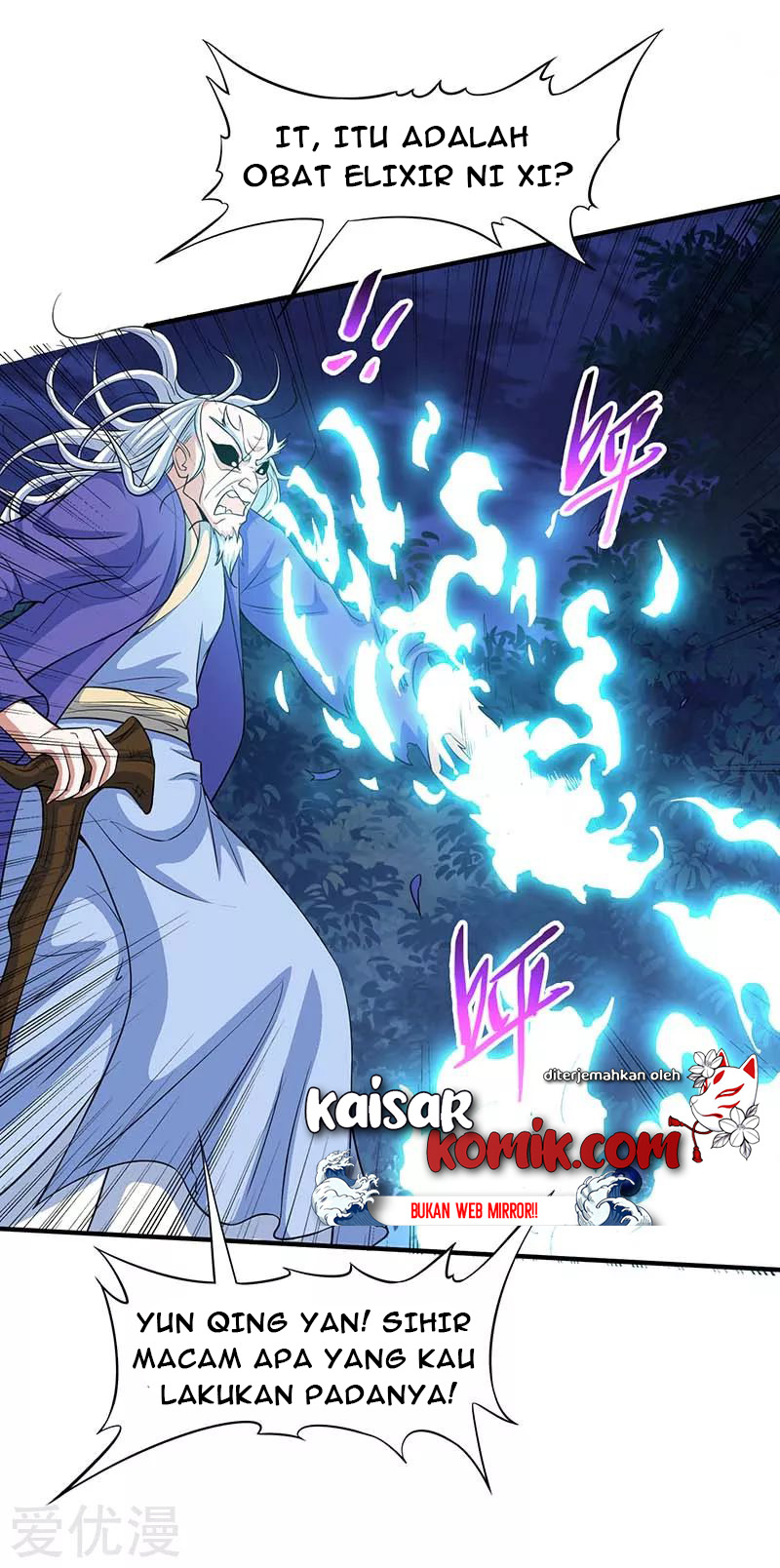Return of Xiandi chapter 122 halaman 22