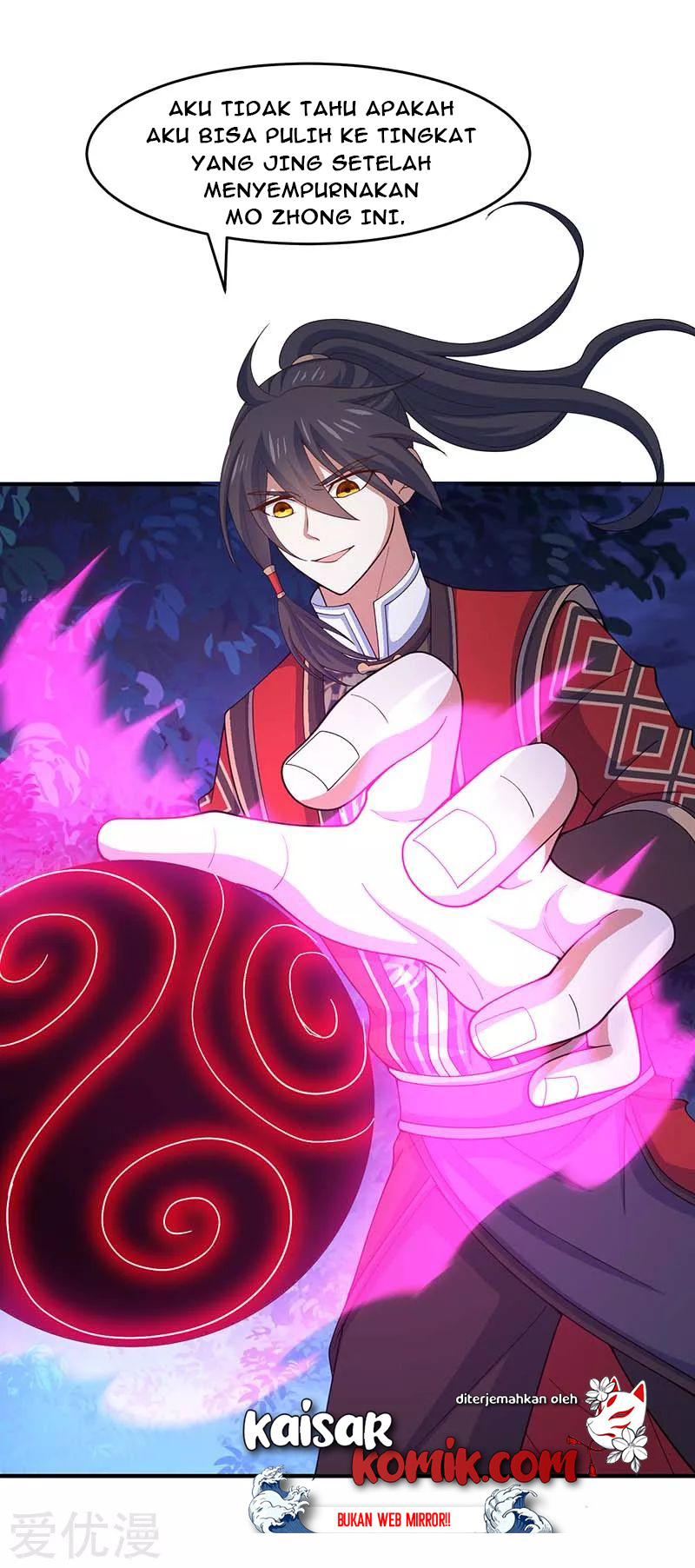 Return of Xiandi chapter 122 halaman 26