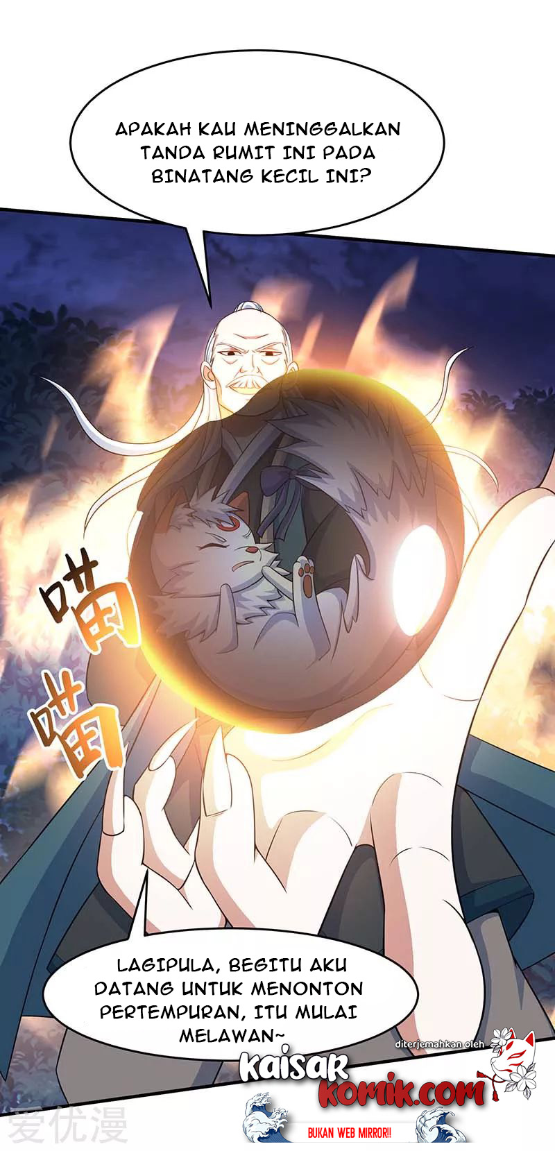 Return of Xiandi chapter 122 halaman 30