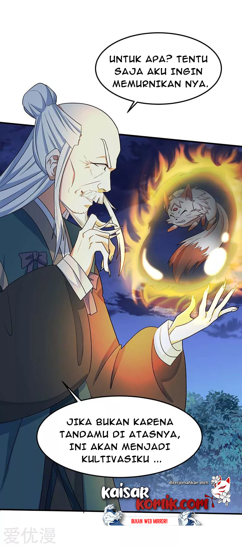 Return of Xiandi chapter 122 halaman 33