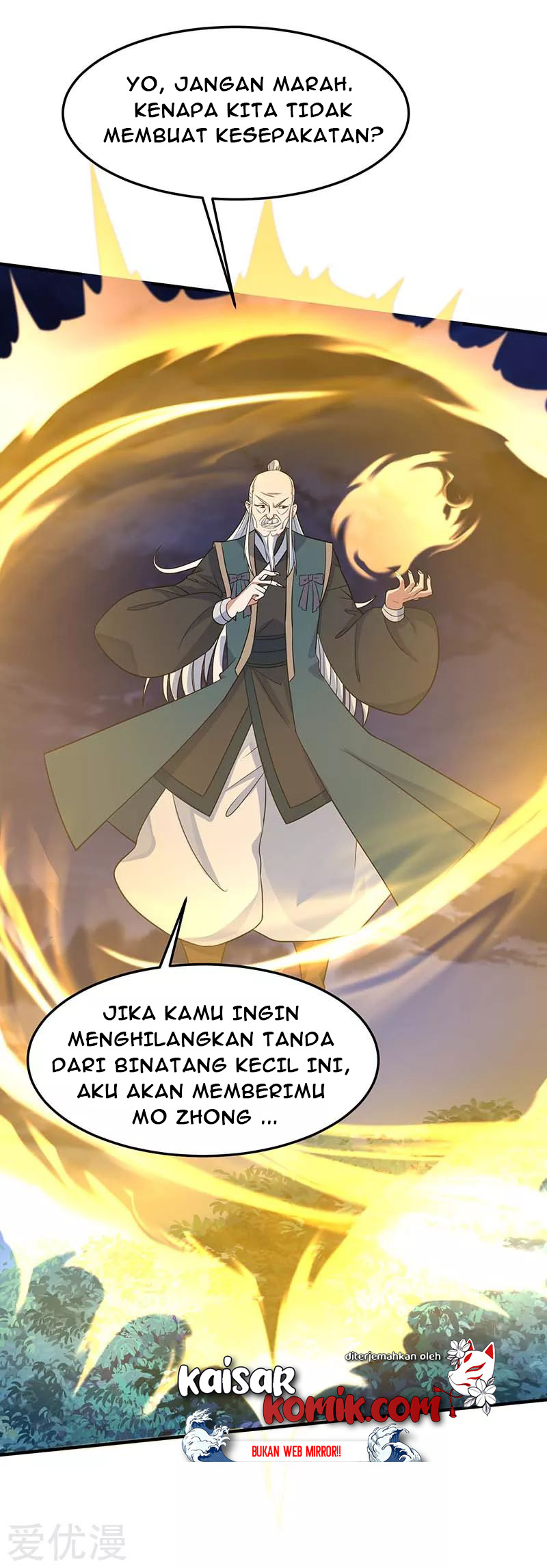 Return of Xiandi chapter 123 halaman 2