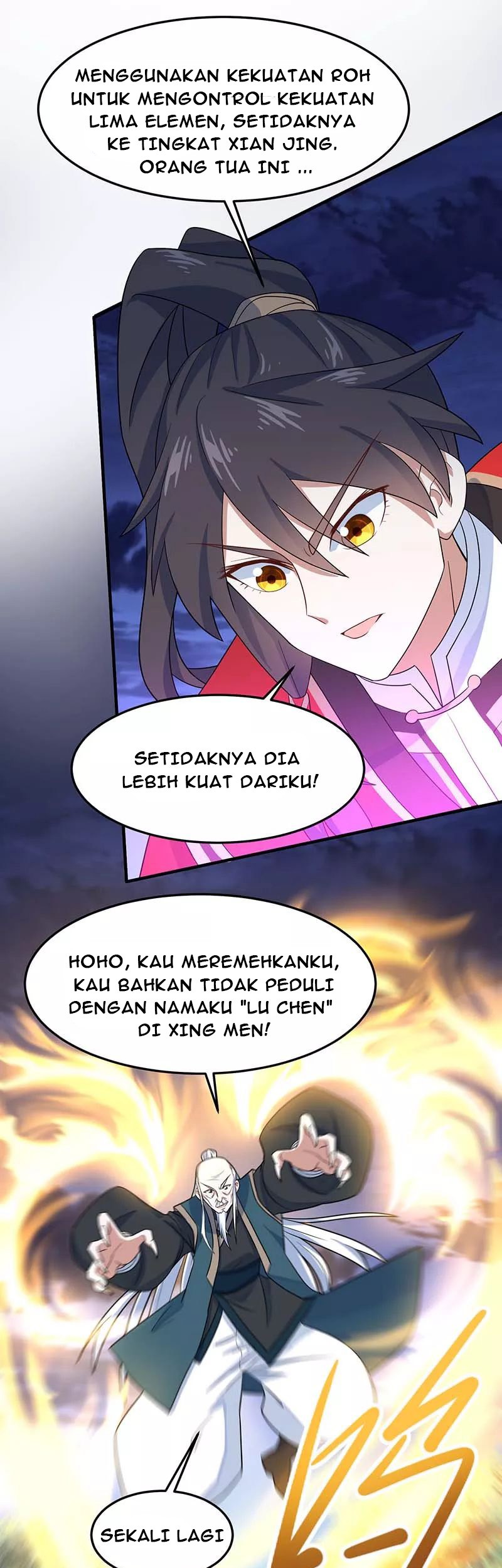 Return of Xiandi chapter 123 halaman 9