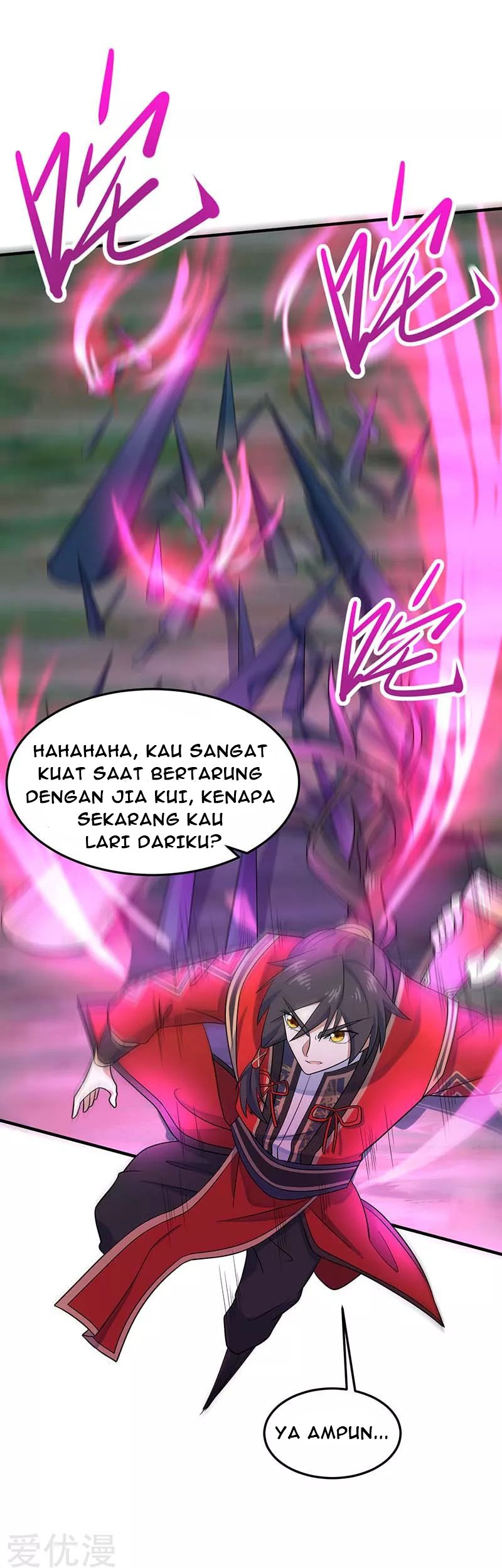 Return of Xiandi chapter 123 halaman 11