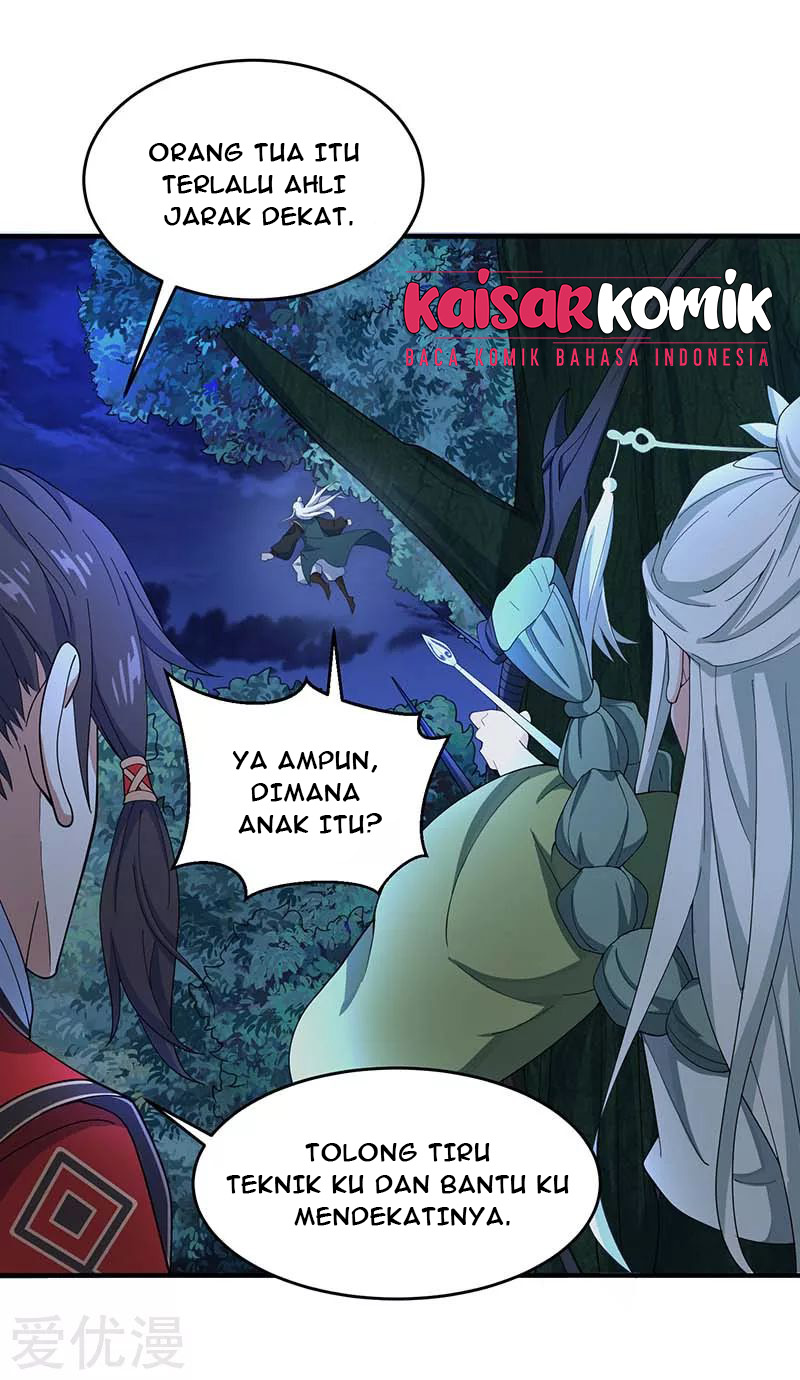 Return of Xiandi chapter 123 halaman 21