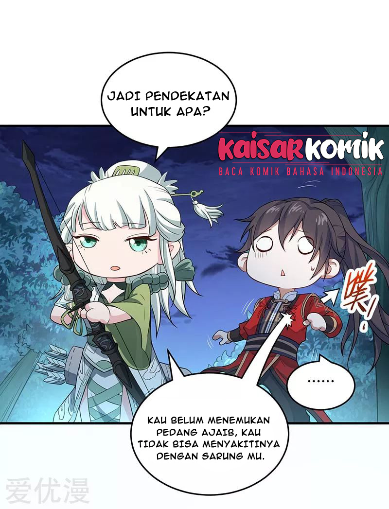 Return of Xiandi chapter 123 halaman 22