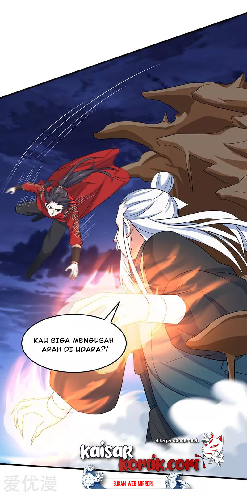 Return of Xiandi chapter 123 halaman 31