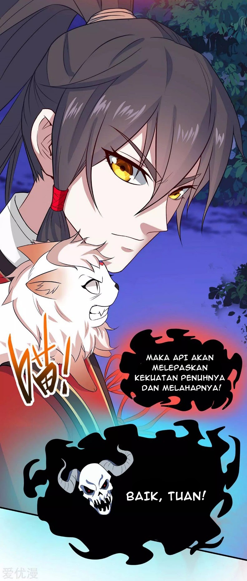 Return of Xiandi Bab 124 halaman 30