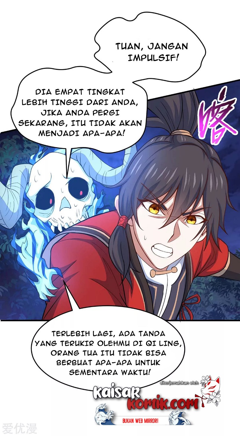 Return of Xiandi chapter 125 halaman 21