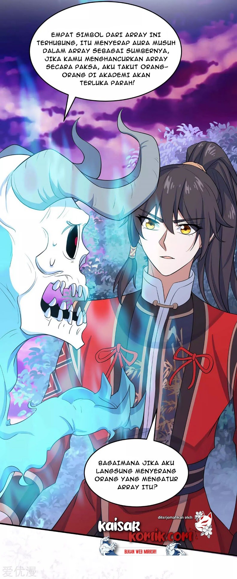 Return of Xiandi chapter 126 halaman 27