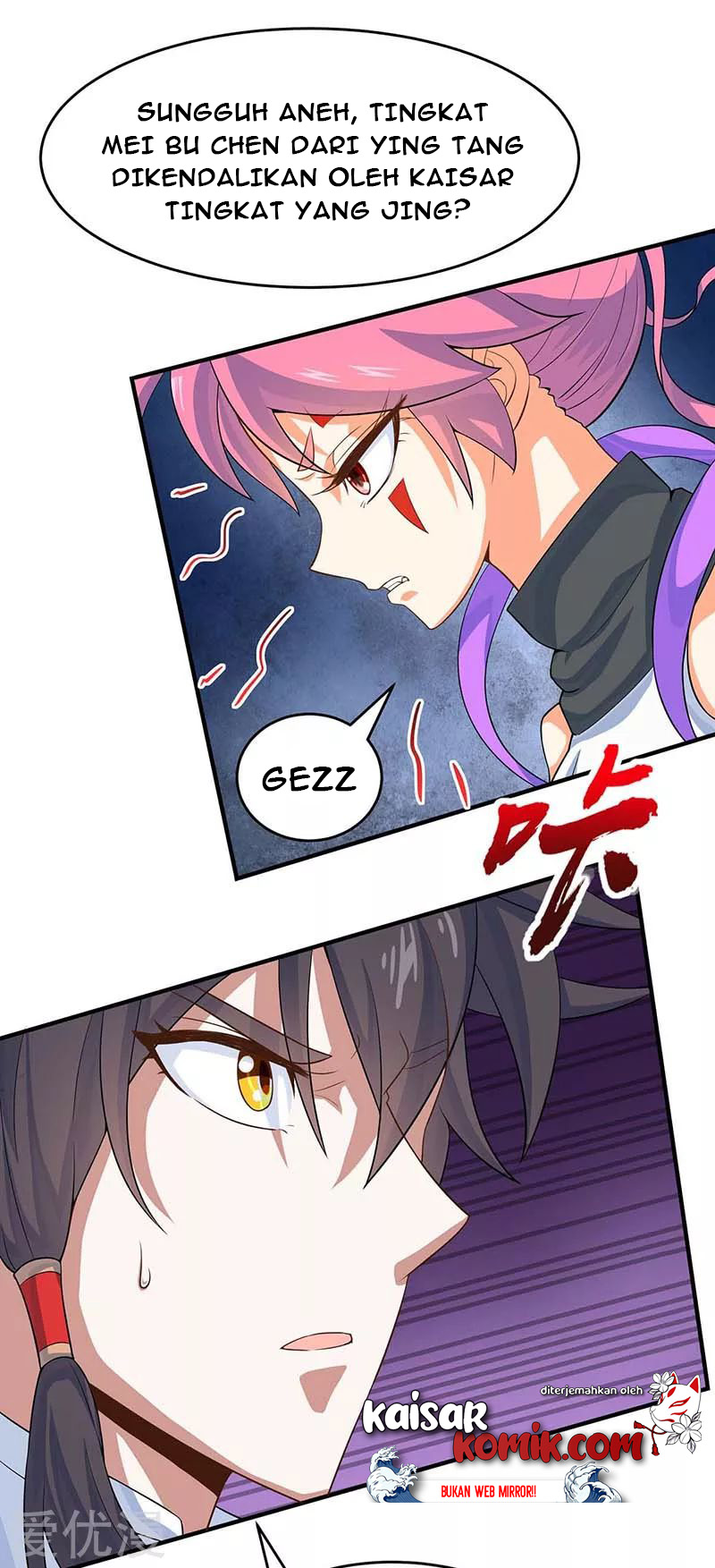 Return of Xiandi chapter 127 halaman 10