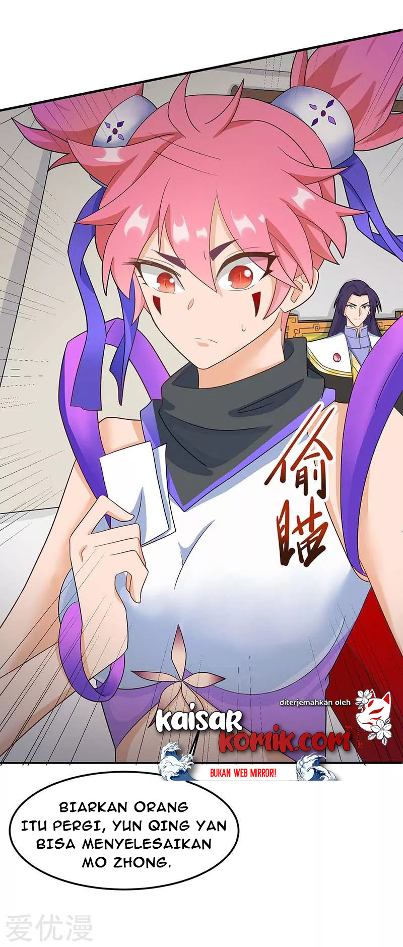 Return of Xiandi chapter 127 halaman 21