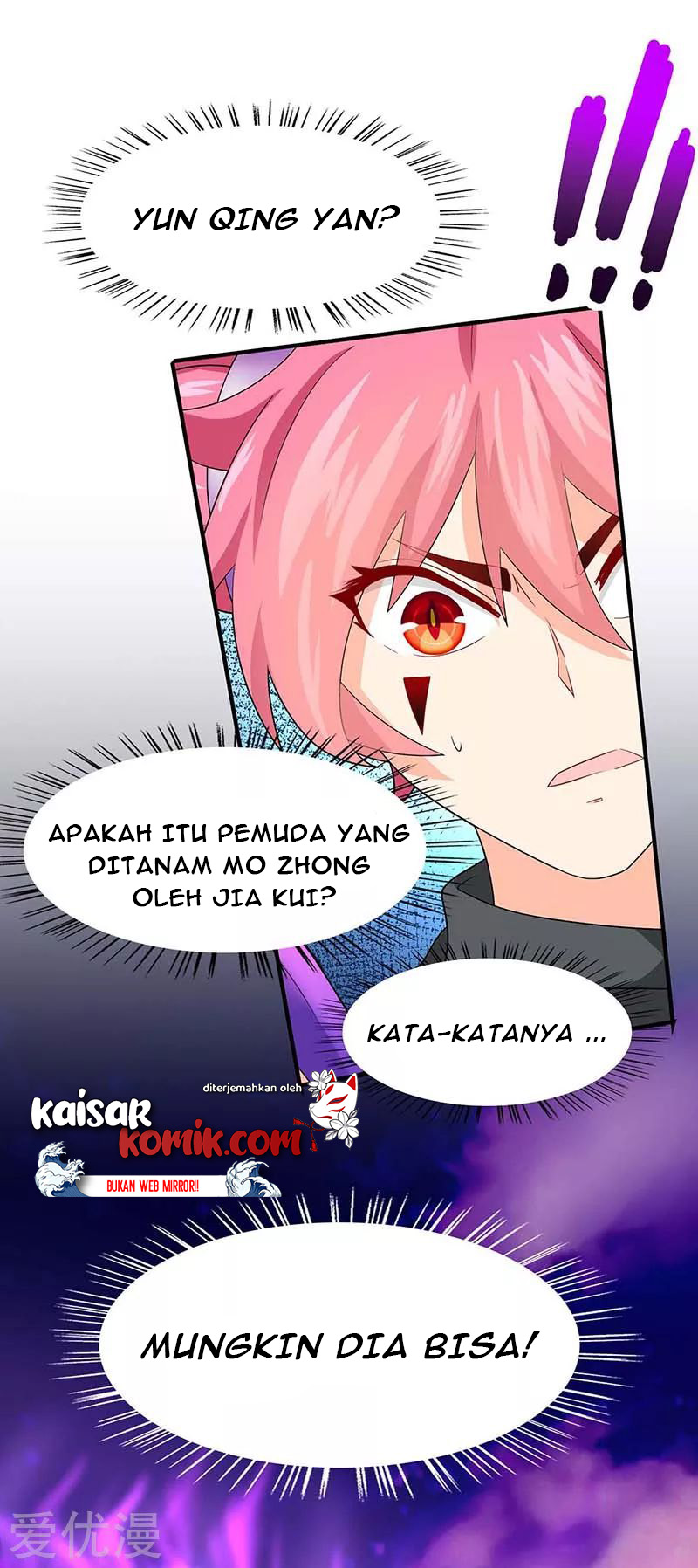 Return of Xiandi chapter 127 halaman 22