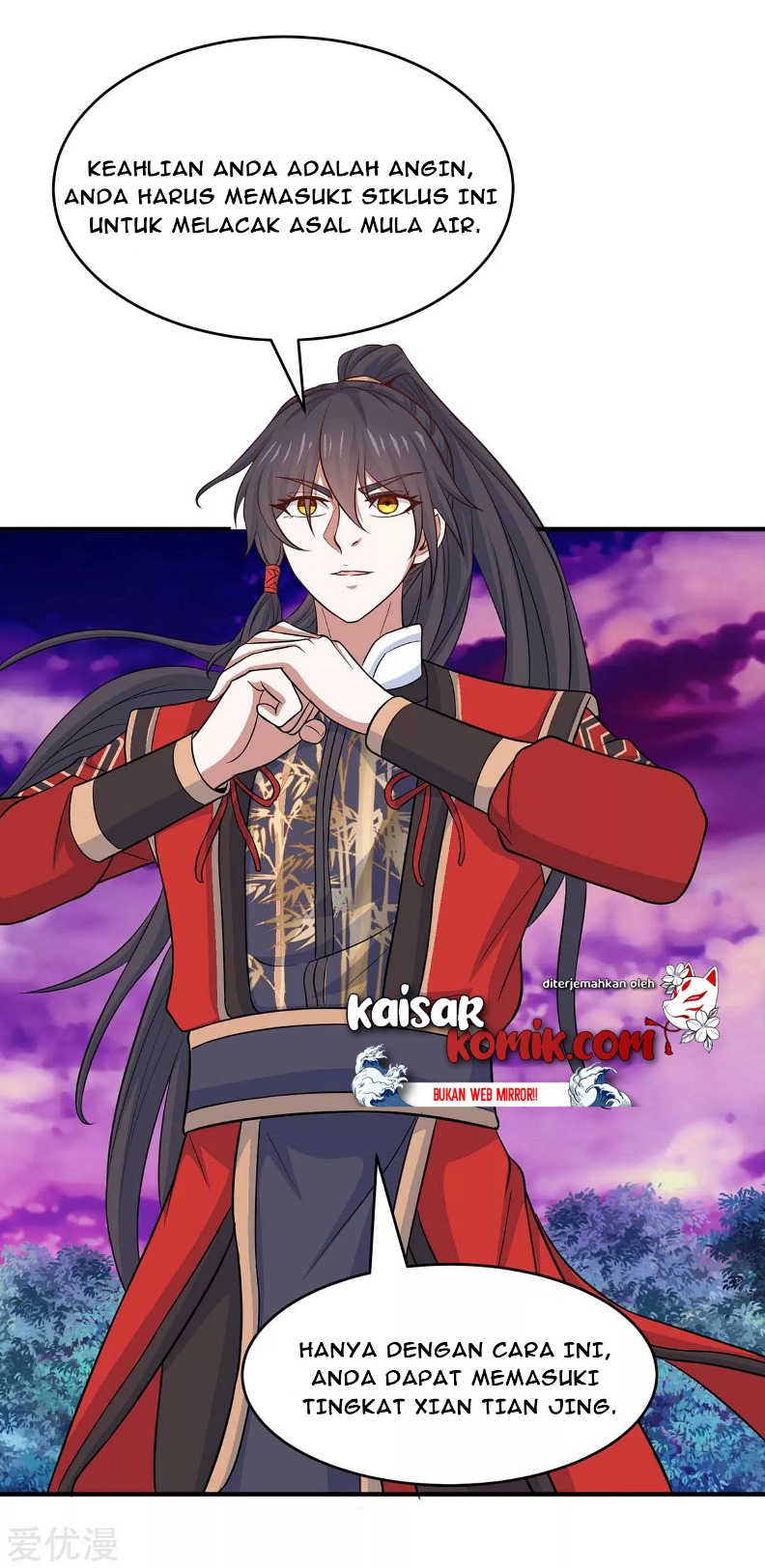 Return of Xiandi chapter 129 halaman 4