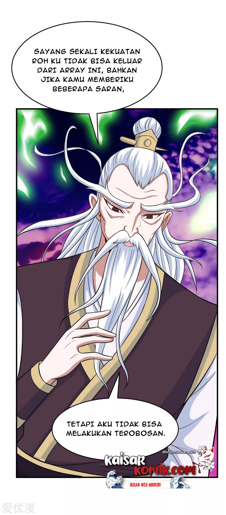 Return of Xiandi chapter 129 halaman 6