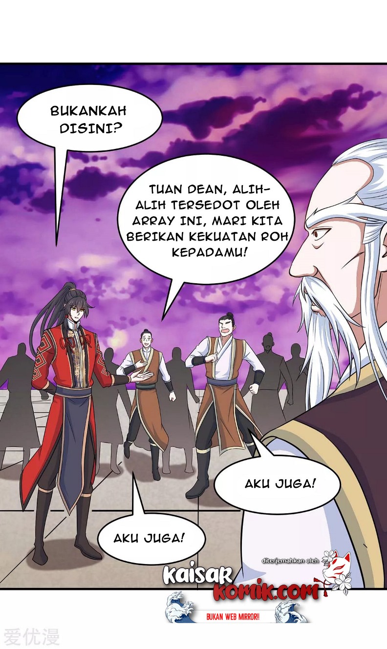 Return of Xiandi chapter 129 halaman 8