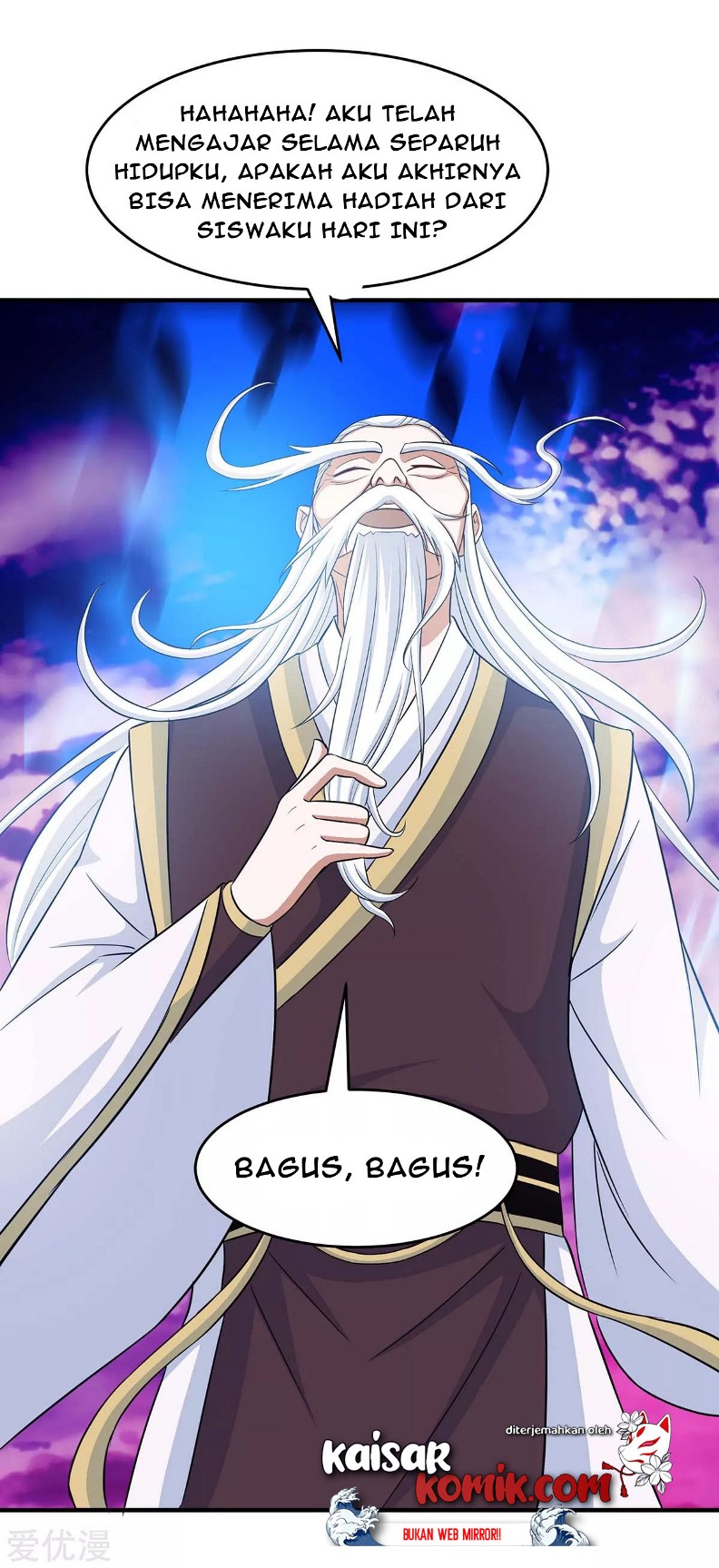 Return of Xiandi chapter 129 halaman 10