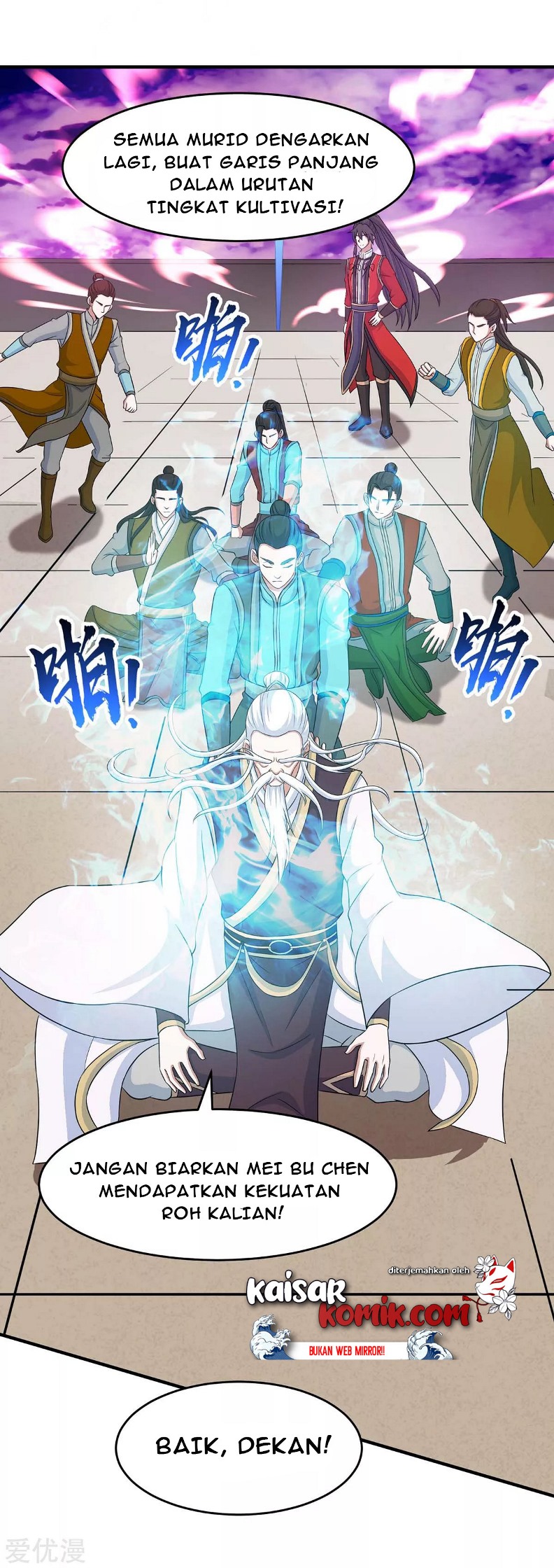 Return of Xiandi chapter 129 halaman 11