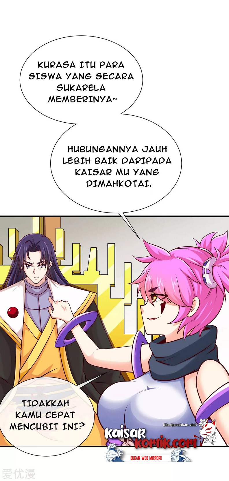 Return of Xiandi chapter 129 halaman 22