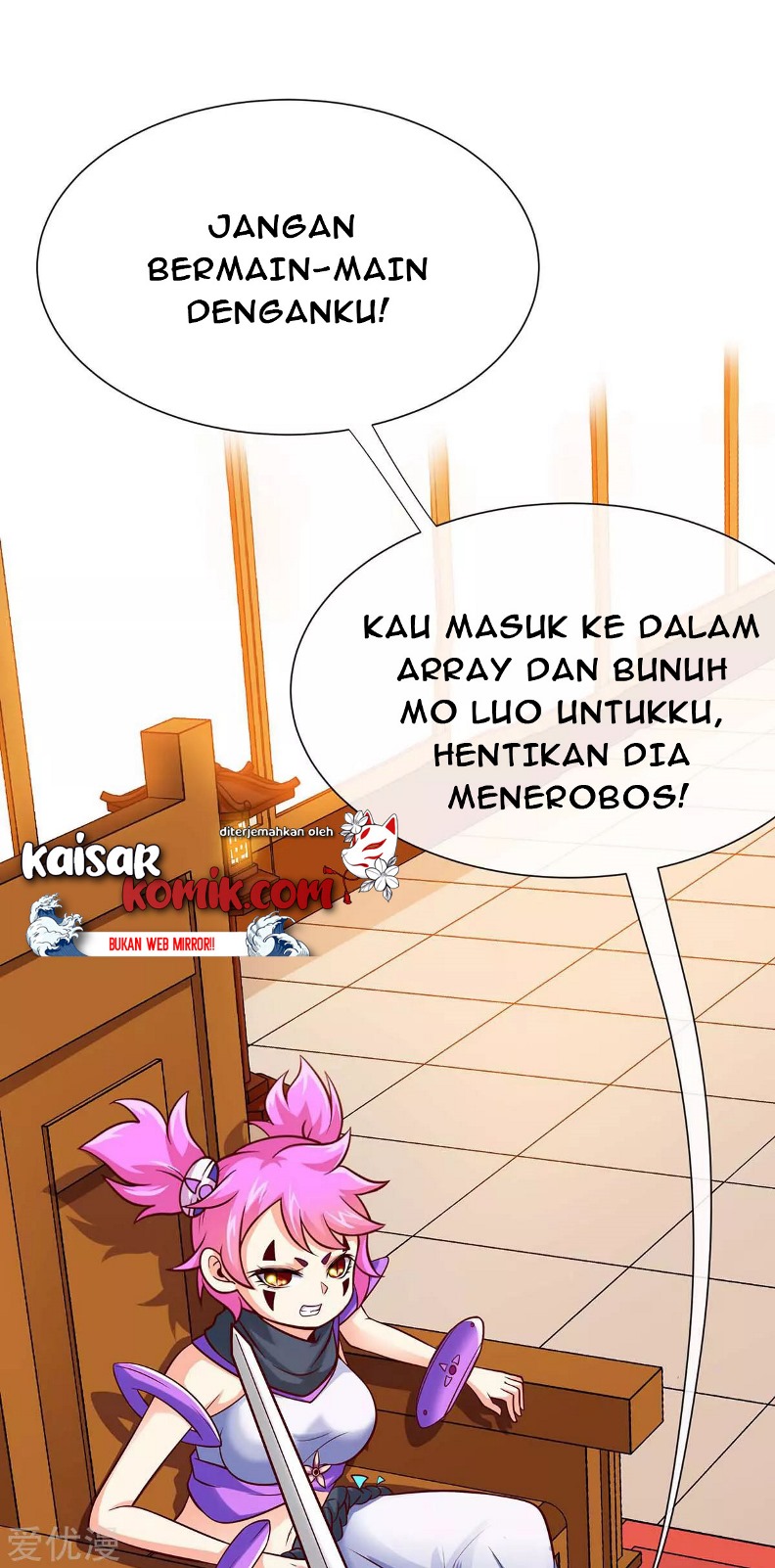 Return of Xiandi chapter 129 halaman 26