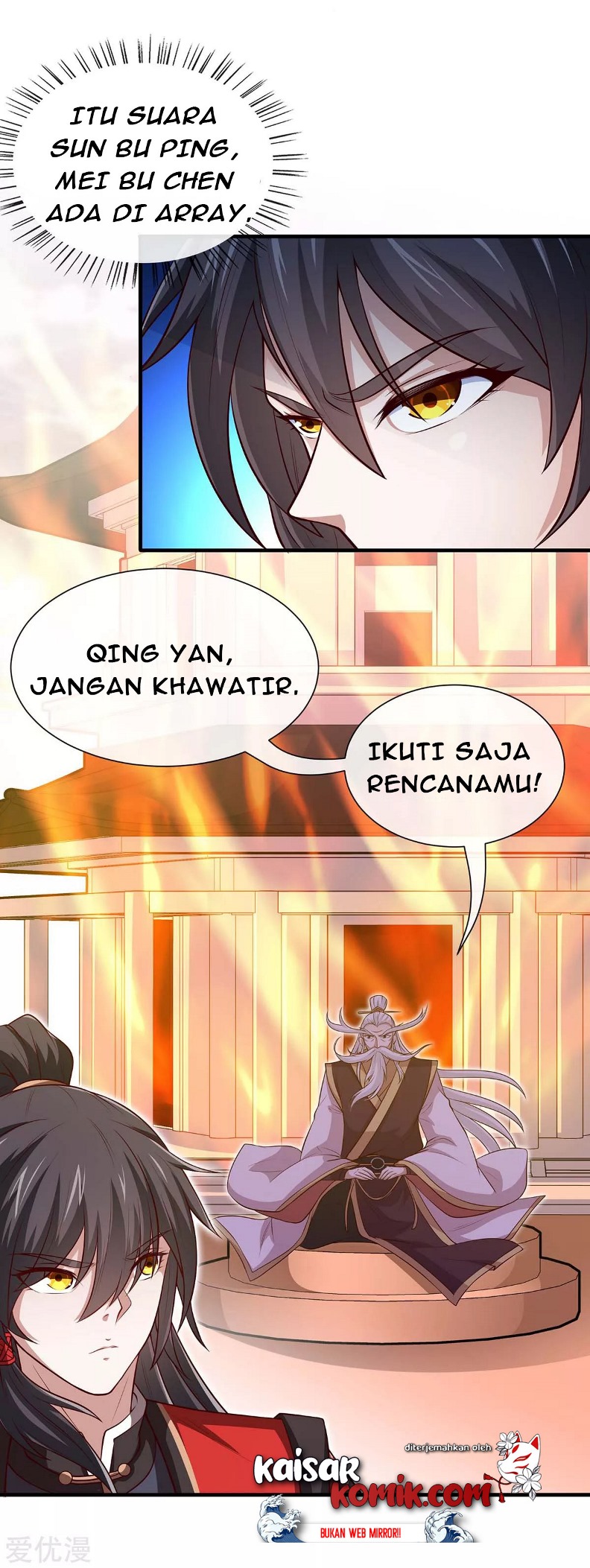 Return of Xiandi chapter 129 halaman 31