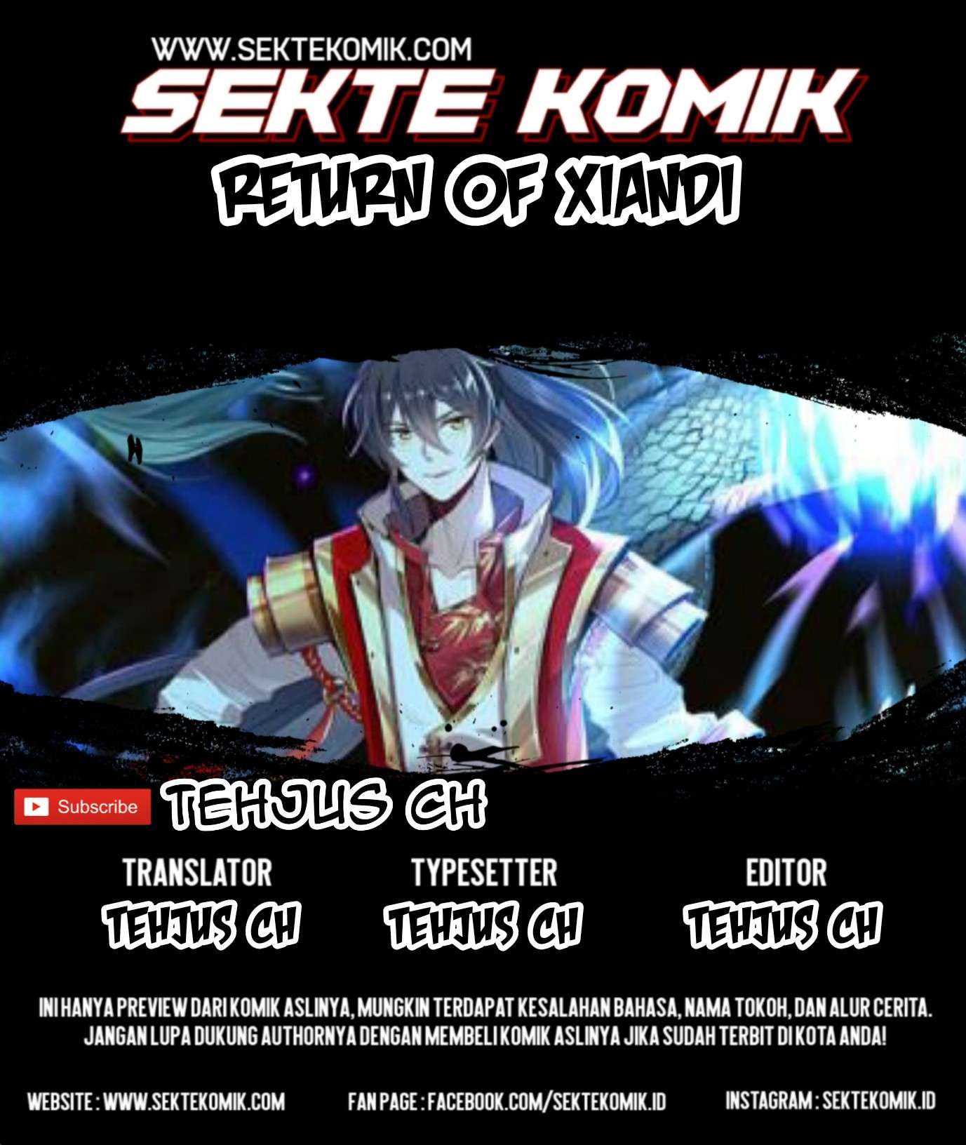 Return of Xiandi chapter 13 halaman 1