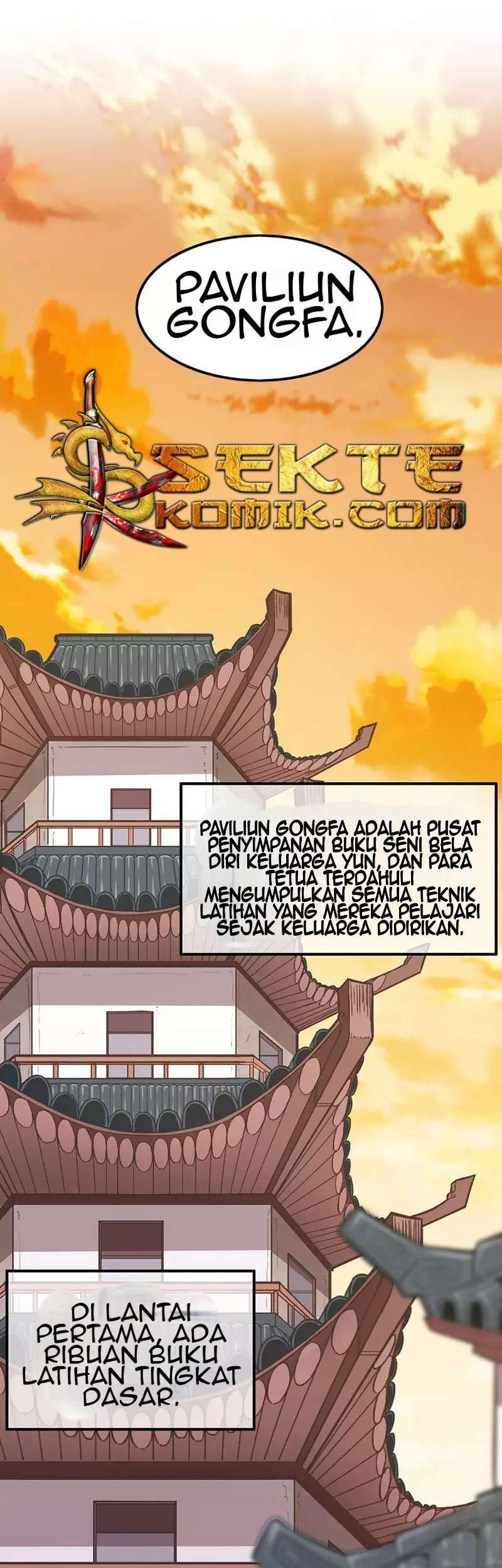 Return of Xiandi chapter 13 halaman 5