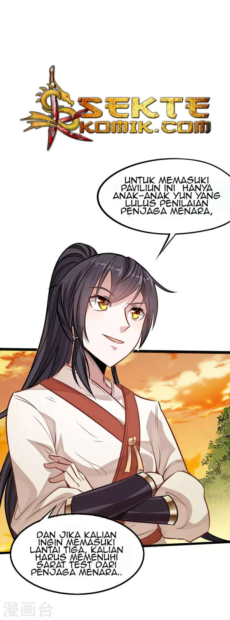 Return of Xiandi chapter 13 halaman 7