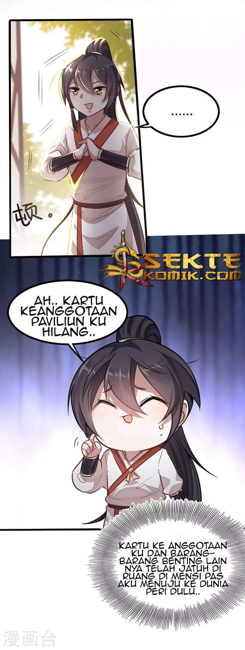 Return of Xiandi chapter 13 halaman 15