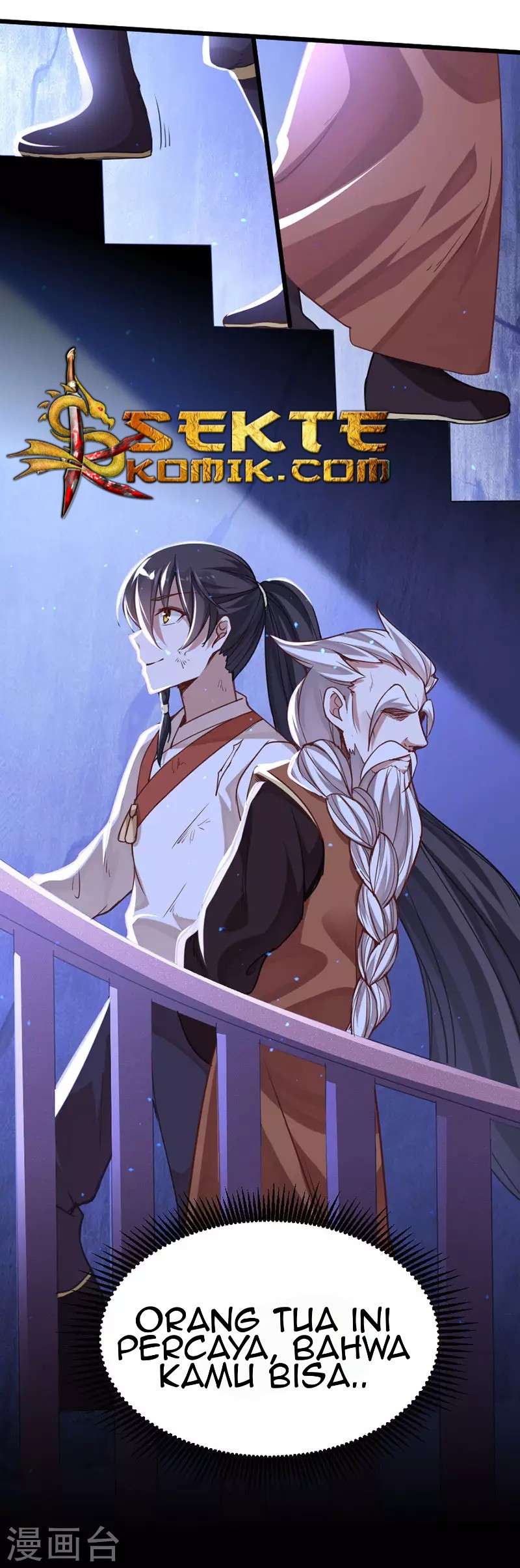 Return of Xiandi chapter 13 halaman 28