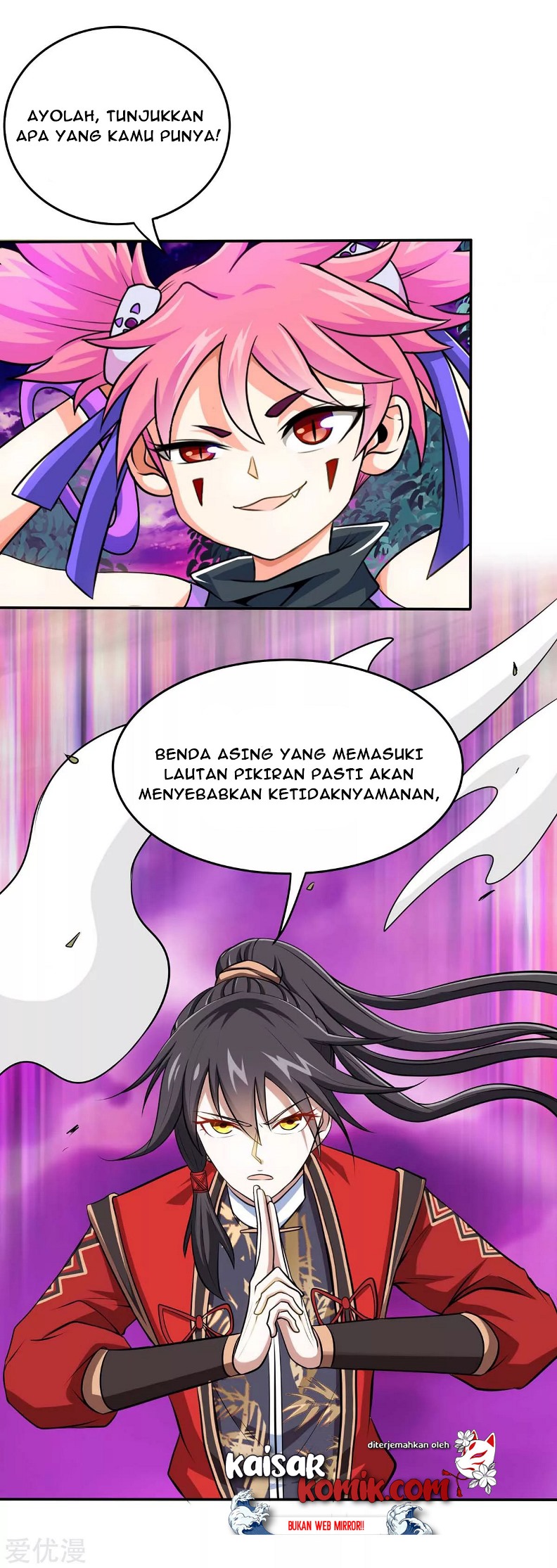 Return of Xiandi chapter 130 halaman 5