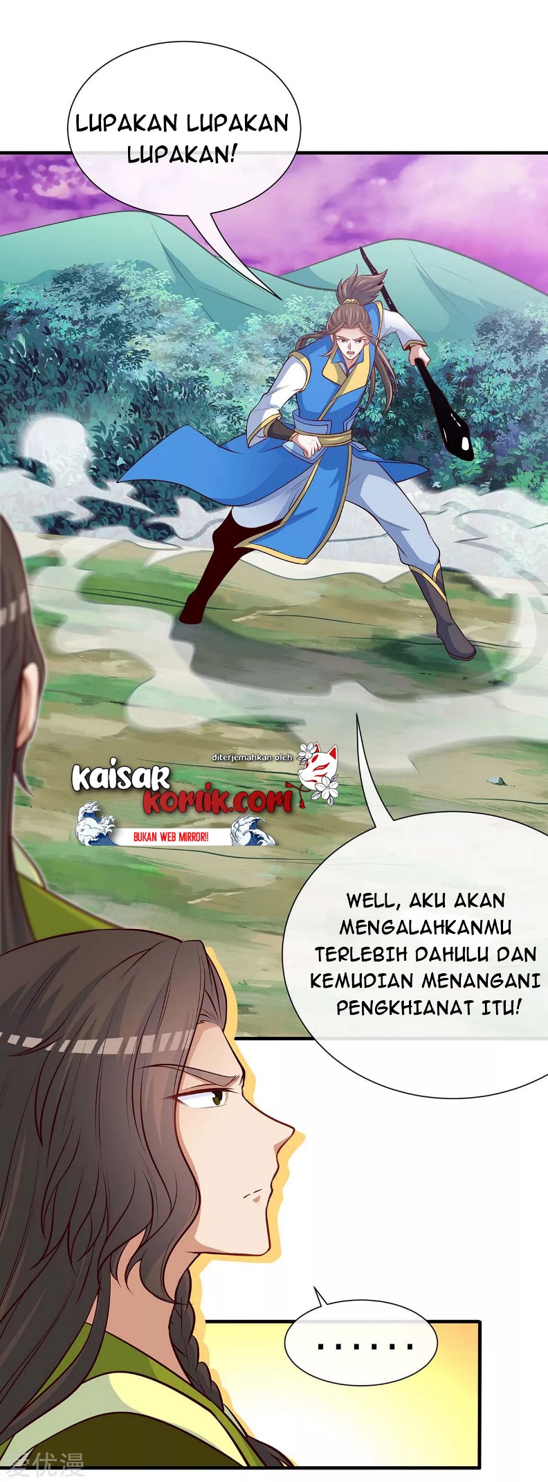 Return of Xiandi chapter 130 halaman 32