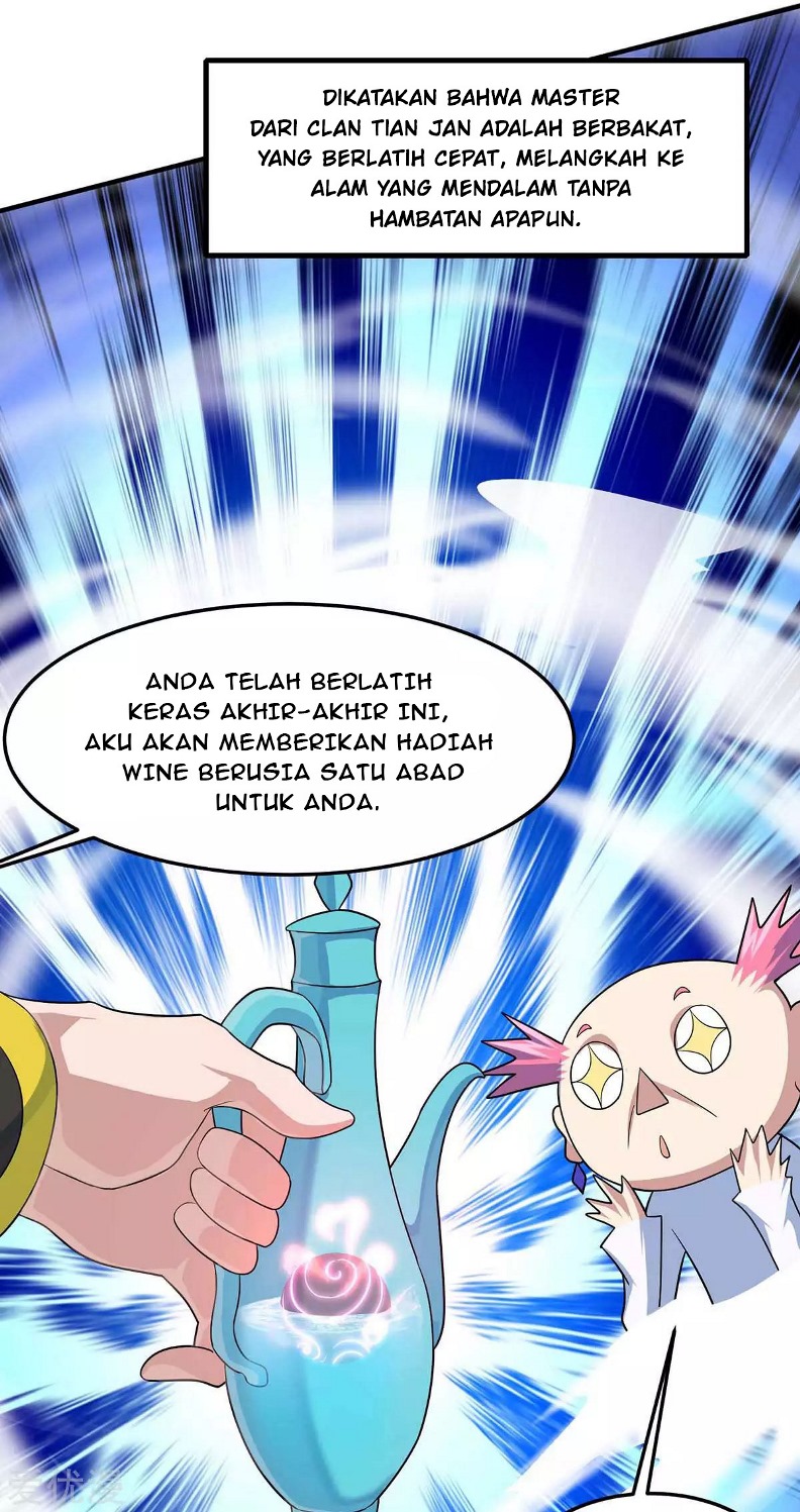 Return of Xiandi chapter 131 halaman 18