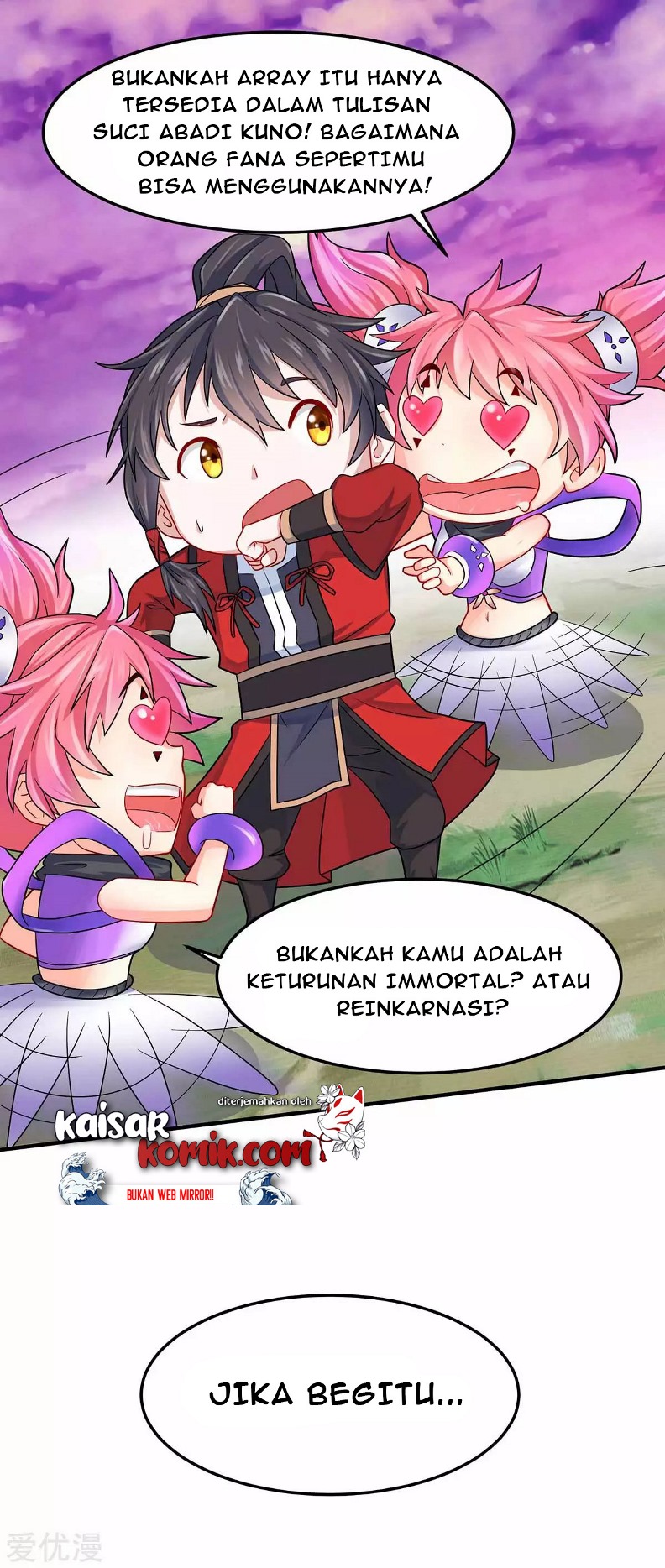 Return of Xiandi chapter 132 halaman 16