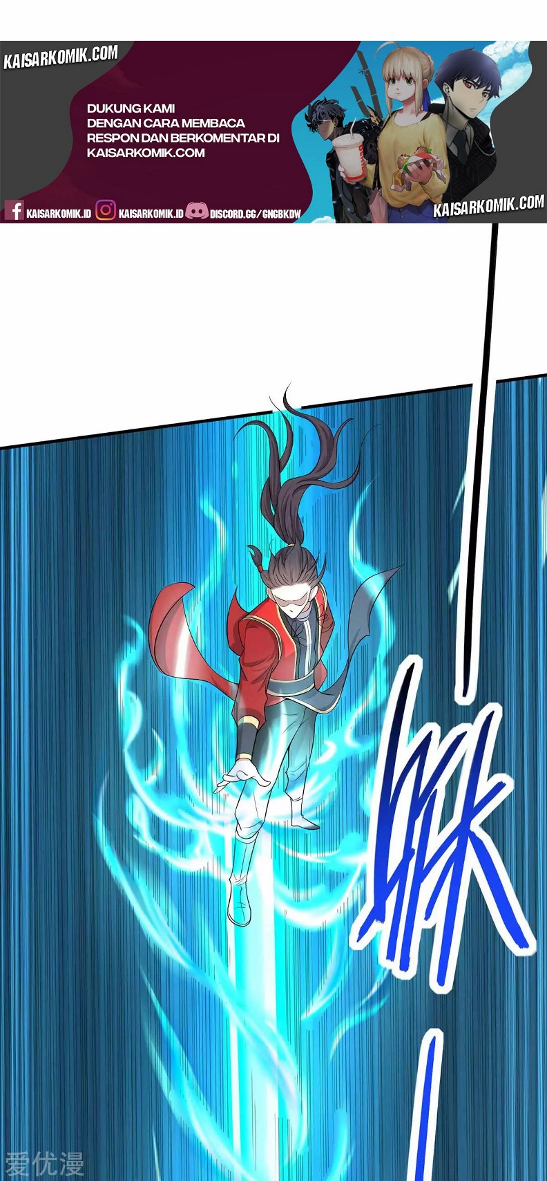 Return of Xiandi chapter 132 halaman 34