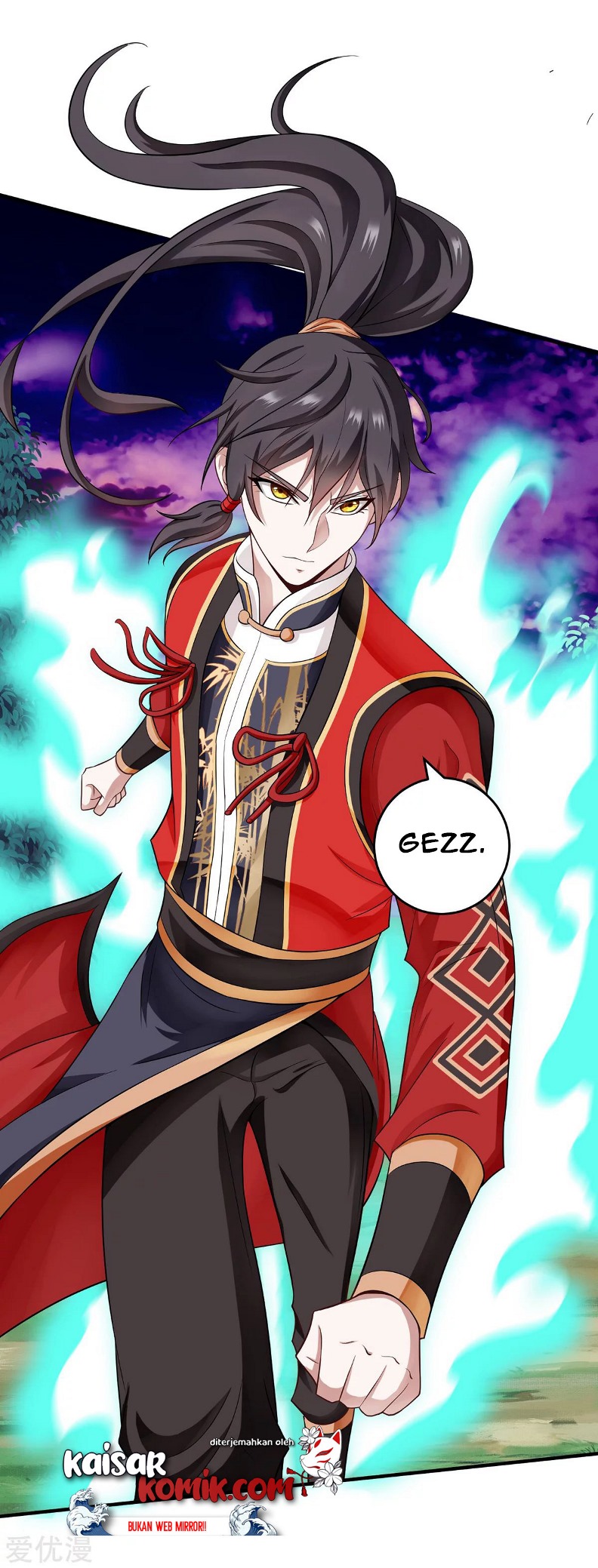 Return of Xiandi chapter 132 halaman 36