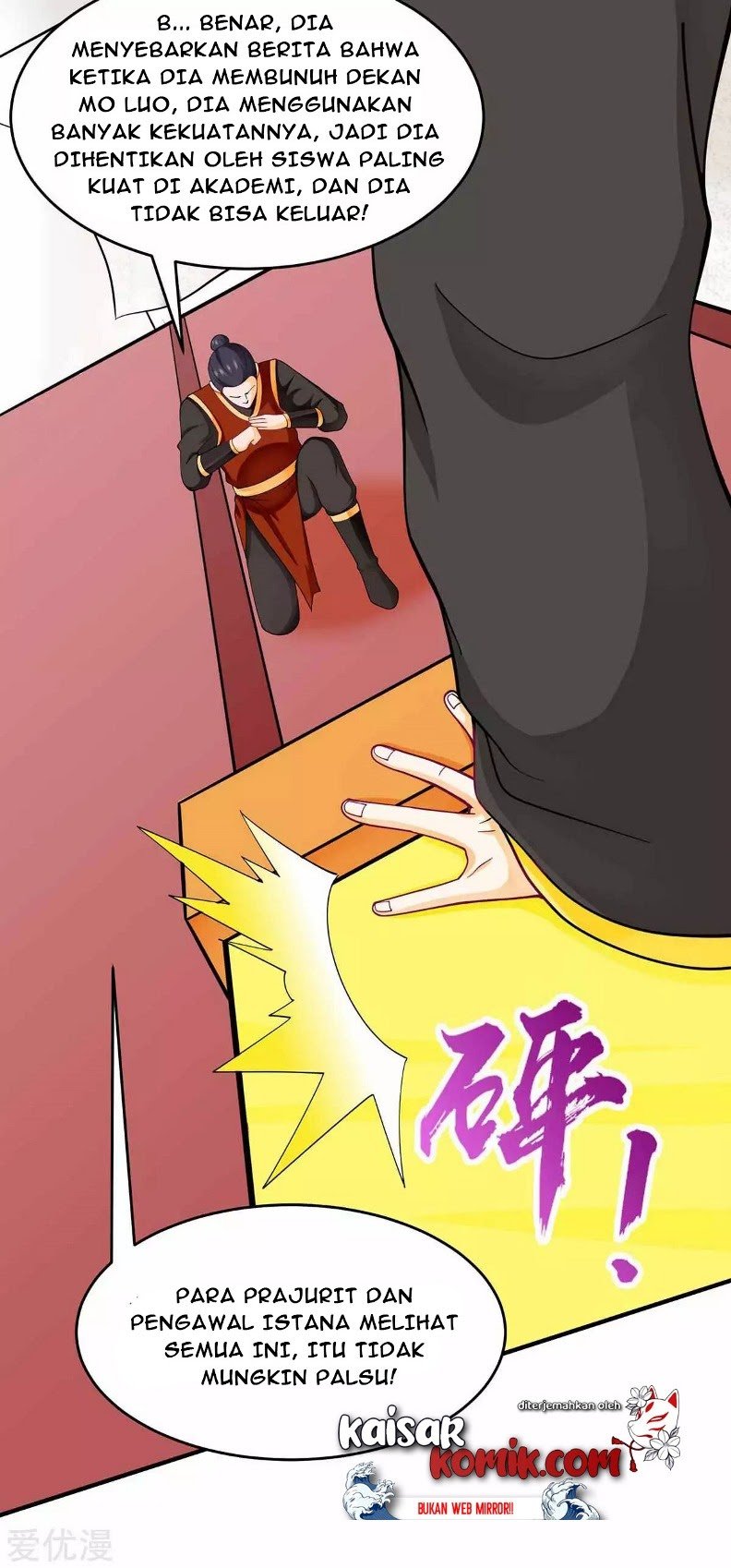 Return of Xiandi chapter 133 halaman 5