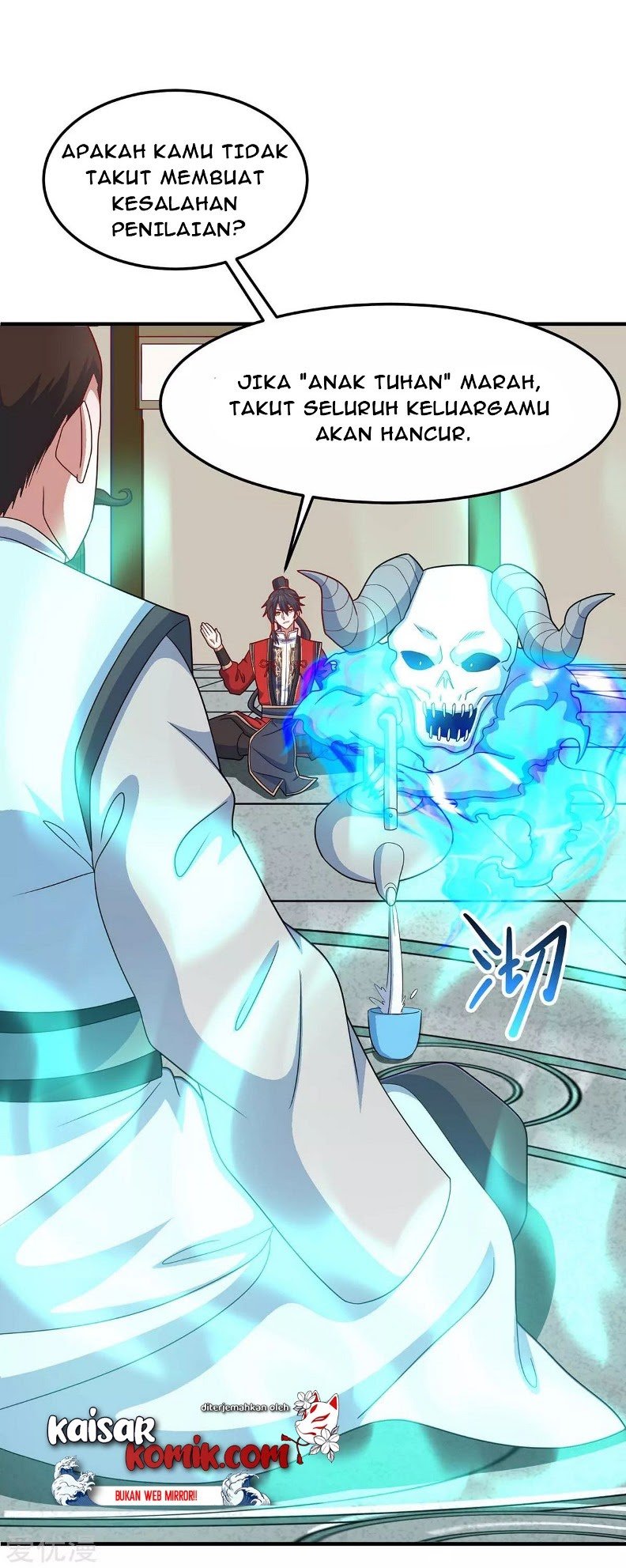 Return of Xiandi chapter 133 halaman 16