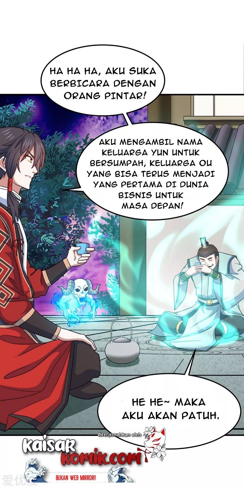 Return of Xiandi chapter 133 halaman 20