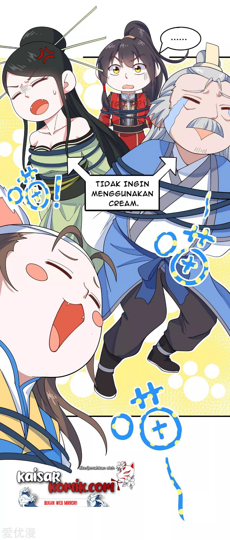 Return of Xiandi chapter 135 halaman 9
