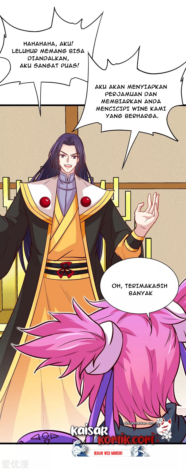 Return of Xiandi chapter 135 halaman 18
