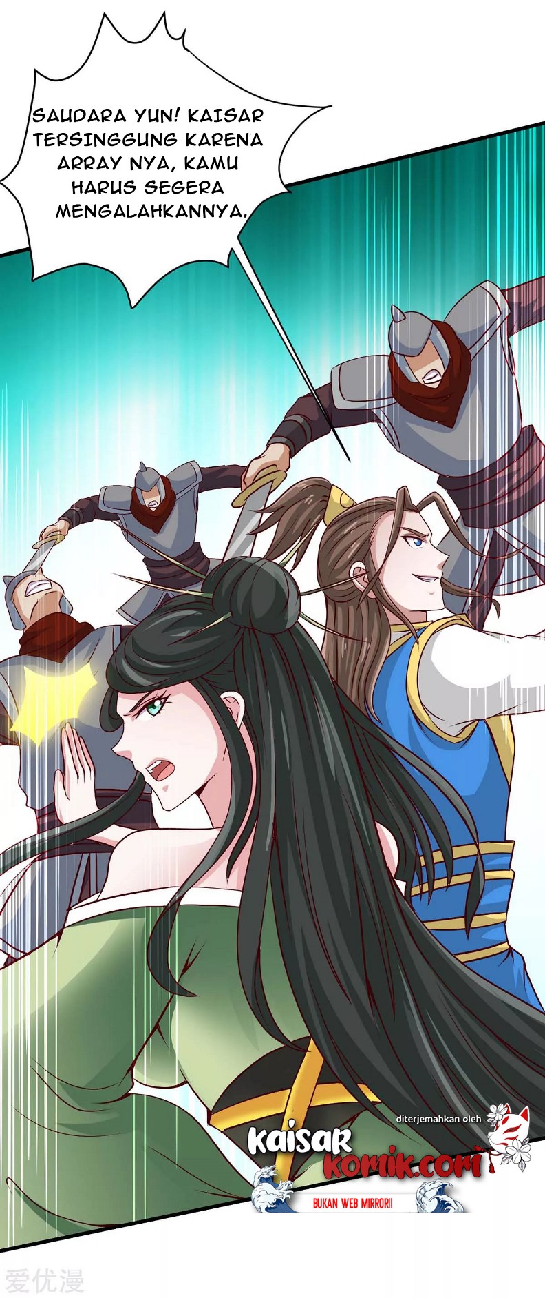 Return of Xiandi chapter 136 halaman 15