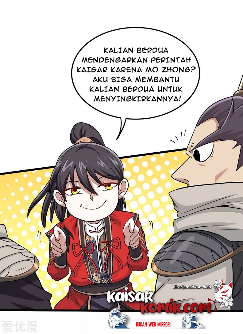 Return of Xiandi chapter 136 halaman 21